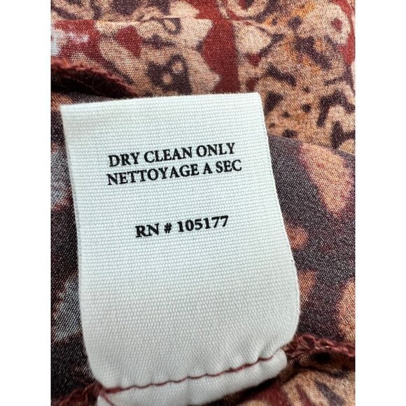 New Ulla Johnson Size 4 V-neck Mini Dress Serpentine *Defect-missing inner slip* - Picture 11 of 15